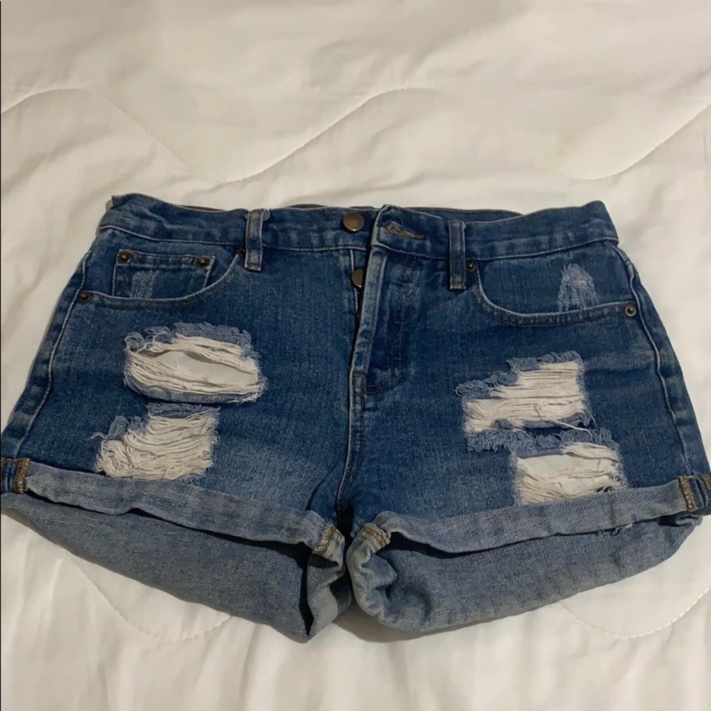 Jean shorts